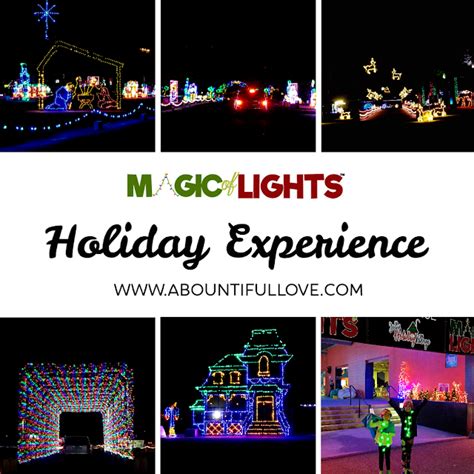 Magic of lights middleburg heights